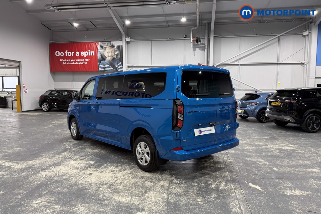 Ford Transit Custom Limited Automatic Petrol Plug-In Hybrid Standard Roof Minibus - Stock Number (1670102) - Passenger side rear corner