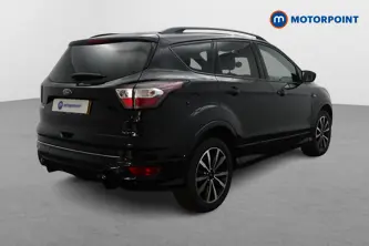 Ford Kuga St-Line Manual Diesel SUV - Stock Number (1670182) - Drivers side rear corner