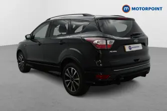 Ford Kuga St-Line Manual Diesel SUV - Stock Number (1670182) - Passenger side rear corner