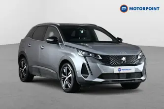 Peugeot 3008 GT Automatic Petrol SUV - Stock Number (1670402) - Drivers side front corner