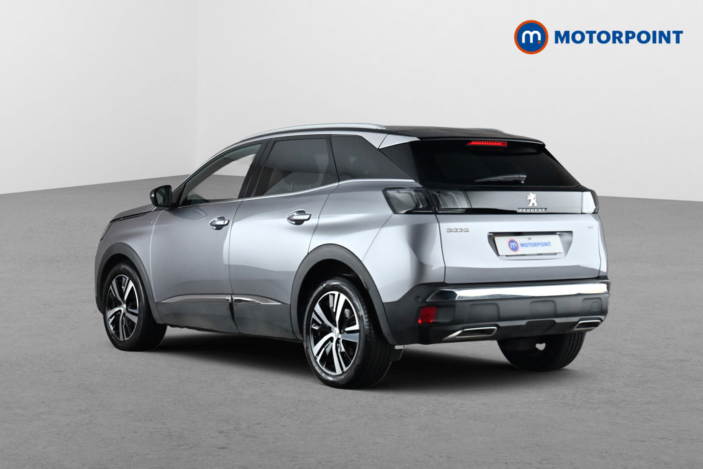 Peugeot 3008 GT Automatic Petrol SUV - Stock Number (1670402) - Drivers side rear corner