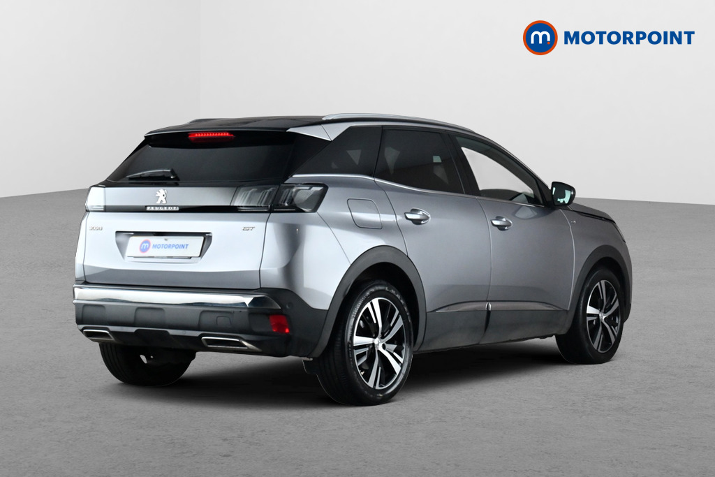 Peugeot 3008 GT Automatic Petrol SUV - Stock Number (1670402) - Passenger side rear corner