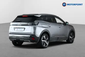 Peugeot 3008 GT Automatic Petrol SUV - Stock Number (1670402) - Passenger side rear corner