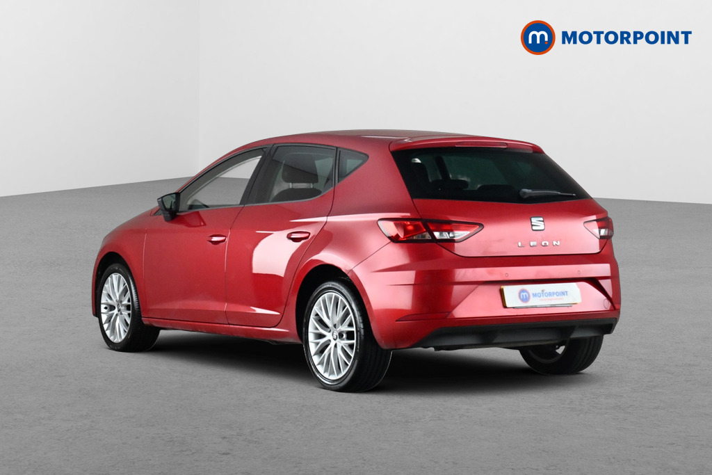 Seat Leon Se Dynamic Manual Petrol Hatchback - Stock Number (1670505) - Drivers side rear corner