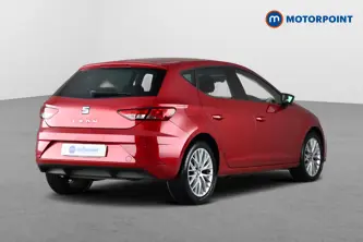 Seat Leon Se Dynamic Manual Petrol Hatchback - Stock Number (1670505) - Passenger side rear corner