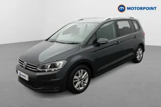 Volkswagen Touran Se Family Manual Petrol People Carrier - Stock Number (1670726) - Passenger side front corner