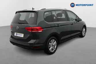 Volkswagen Touran Se Family Manual Petrol People Carrier - Stock Number (1670726) - Drivers side rear corner