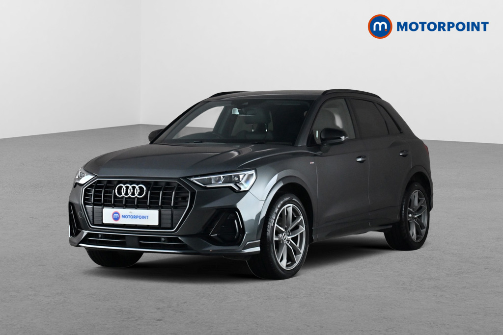 Audi Q3 Black Edition Automatic Petrol SUV - Stock Number (1670936) - Passenger side front corner