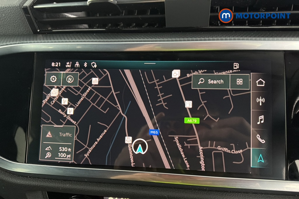 Audi Q3 Black Edition Automatic Petrol SUV - Stock Number (1670936) - 9th supplementary image