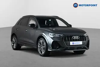 Audi Q3 Black Edition Automatic Petrol SUV - Stock Number (1670936) - Drivers side front corner