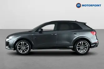 Audi Q3 Black Edition Automatic Petrol SUV - Stock Number (1670936) - Drivers side