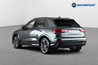 Audi Q3 Black Edition Automatic Petrol SUV - Stock Number (1670936) - Drivers side rear corner