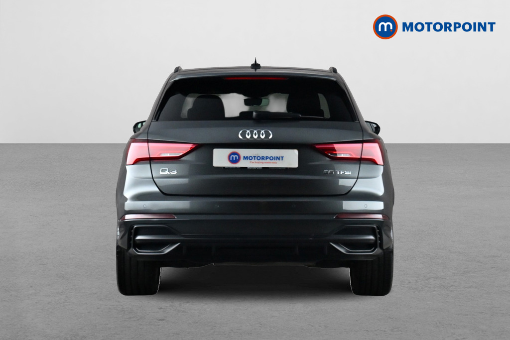 Audi Q3 Black Edition Automatic Petrol SUV - Stock Number (1670936) - Rear bumper