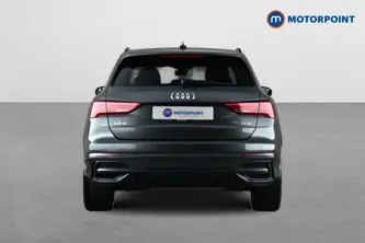 Audi Q3 Black Edition Automatic Petrol SUV - Stock Number (1670936) - Rear bumper