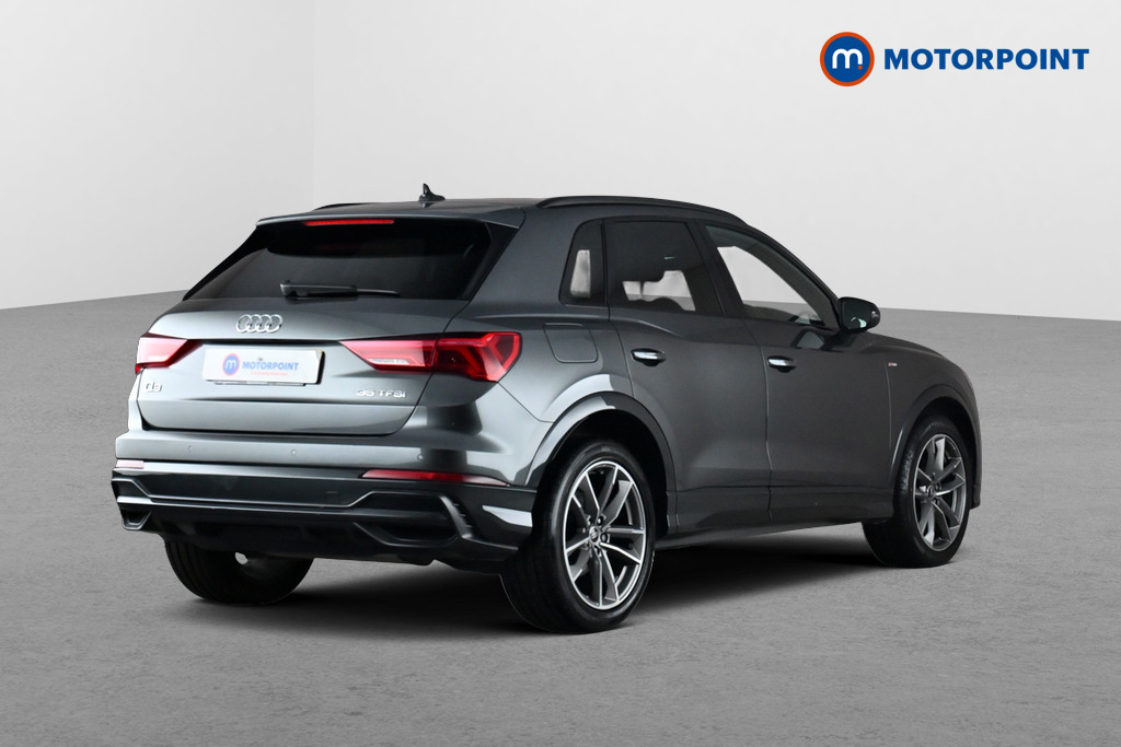 Audi Q3 Black Edition Automatic Petrol SUV - Stock Number (1670936) - Passenger side rear corner