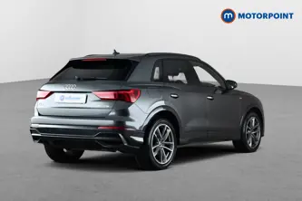 Audi Q3 Black Edition Automatic Petrol SUV - Stock Number (1670936) - Passenger side rear corner
