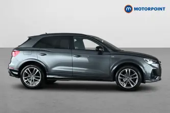 Audi Q3 Black Edition Automatic Petrol SUV - Stock Number (1670936) - Passenger side