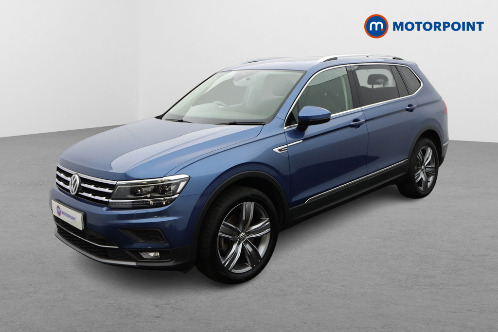 Volkswagen Tiguan Allspace SEL Automatic Diesel SUV - Stock Number (1671759) - Passenger side front corner