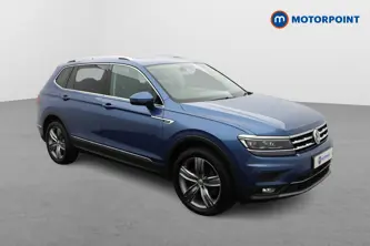 Volkswagen Tiguan Allspace SEL Automatic Diesel SUV - Stock Number (1671759) - Drivers side front corner