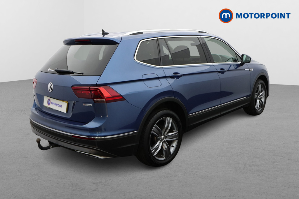 Volkswagen Tiguan Allspace SEL Automatic Diesel SUV - Stock Number (1671759) - Drivers side rear corner