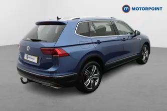 Volkswagen Tiguan Allspace SEL Automatic Diesel SUV - Stock Number (1671759) - Drivers side rear corner