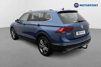 Volkswagen Tiguan Allspace SEL Automatic Diesel SUV - Stock Number (1671759) - Passenger side rear corner