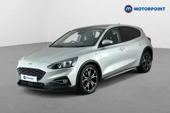 Ford Focus Active X Automatic Petrol Hatchback - Stock Number (1672121) - Passenger side front corner