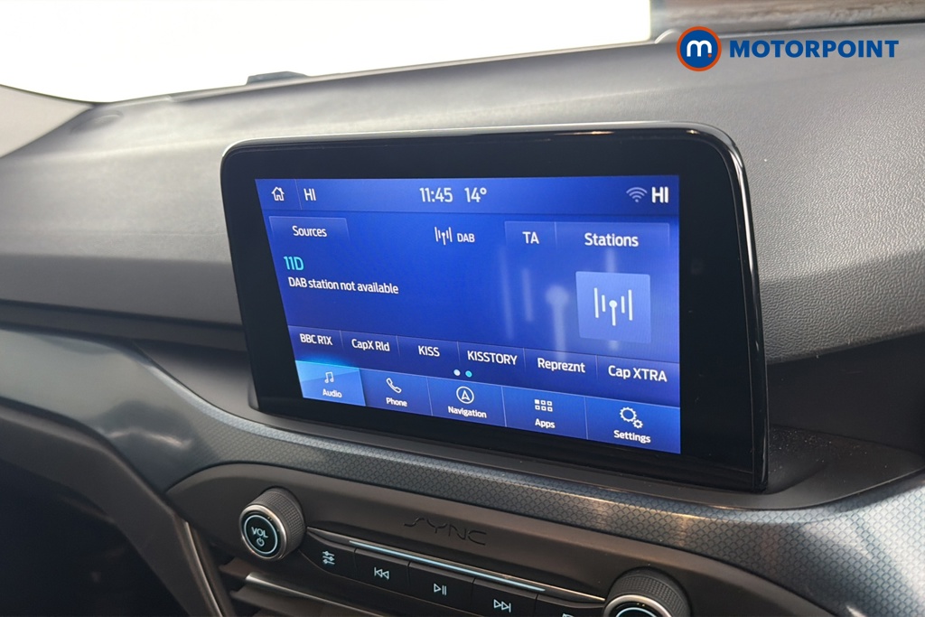 Ford Focus Active X Automatic Petrol Hatchback - Stock Number (1672121) - 8th supplementary image