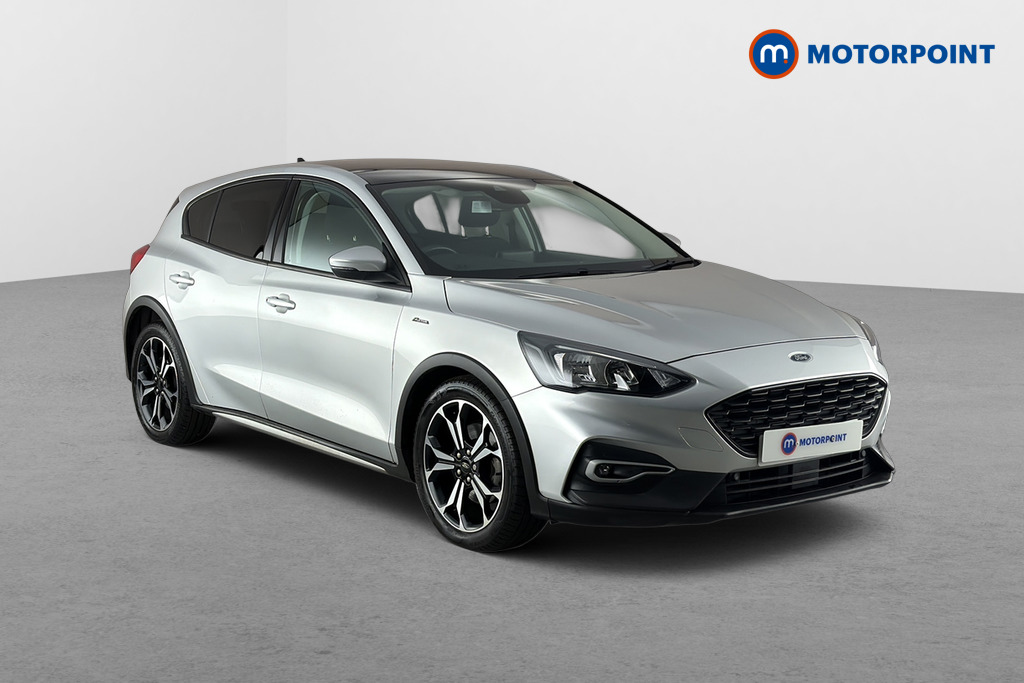 Ford Focus Active X Automatic Petrol Hatchback - Stock Number (1672121) - Drivers side front corner