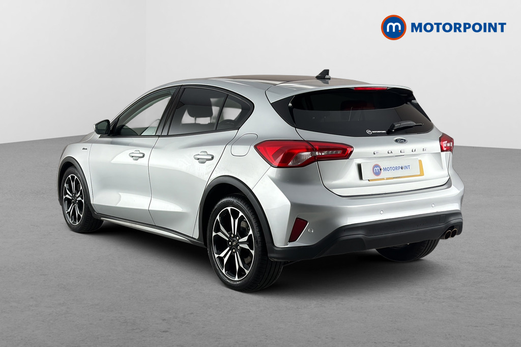 Ford Focus Active X Automatic Petrol Hatchback - Stock Number (1672121) - Drivers side rear corner