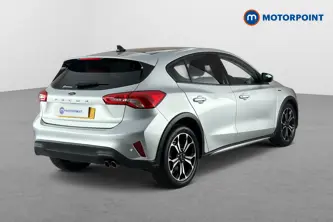 Ford Focus Active X Automatic Petrol Hatchback - Stock Number (1672121) - Passenger side rear corner
