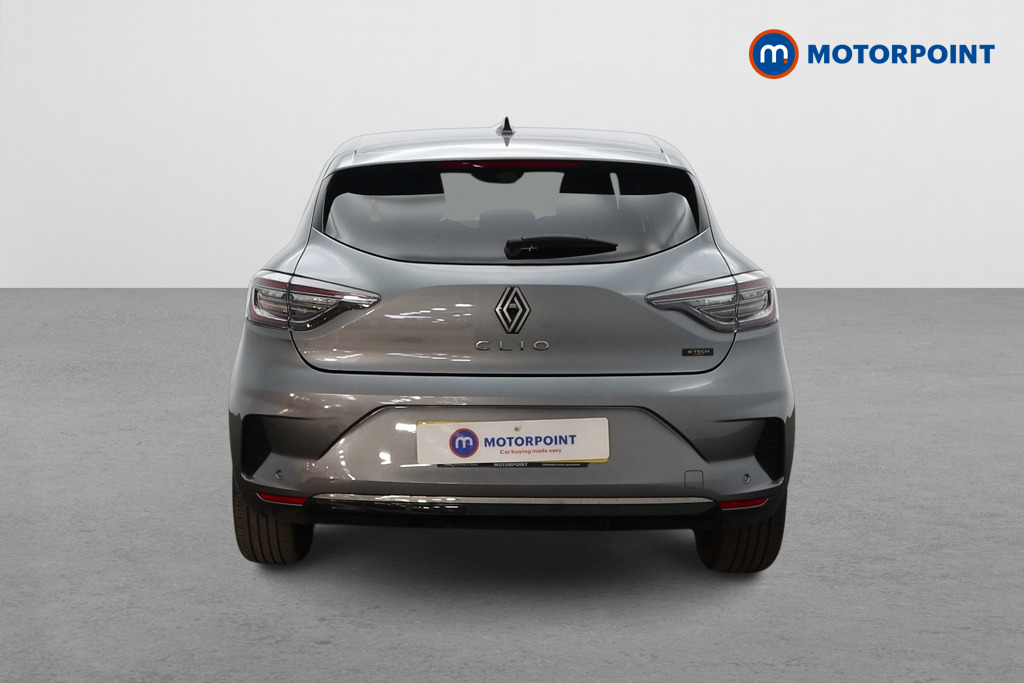 Renault Clio Techno Automatic Petrol-Electric Hybrid Hatchback - Stock Number (1672151) - Rear bumper