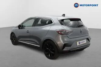Renault Clio Techno Automatic Petrol-Electric Hybrid Hatchback - Stock Number (1672151) - Passenger side rear corner