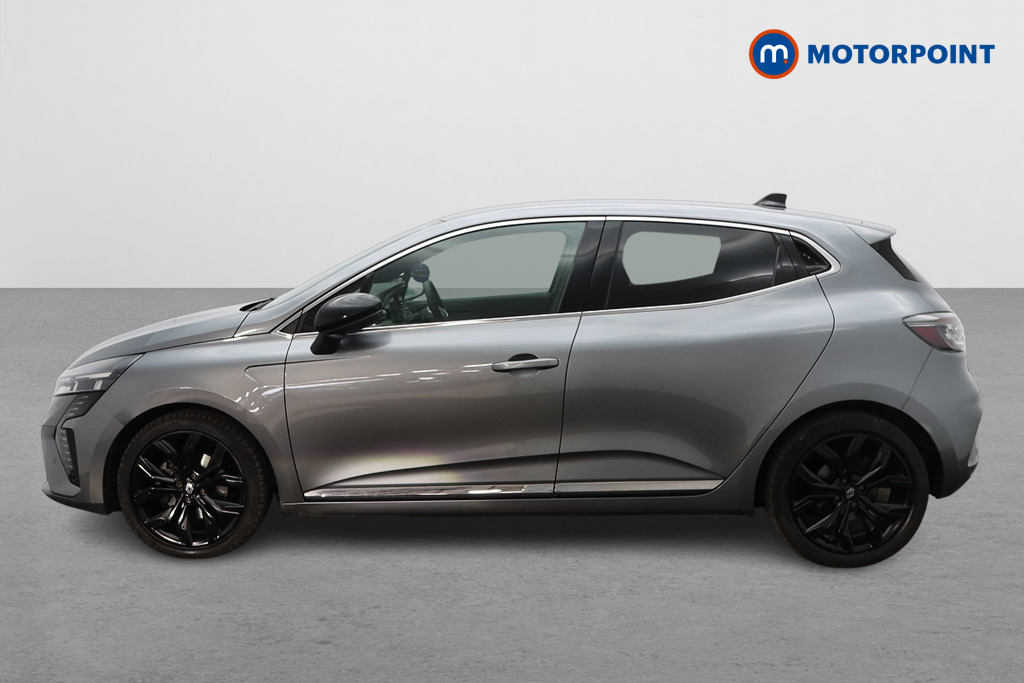 Renault Clio Techno Automatic Petrol-Electric Hybrid Hatchback - Stock Number (1672151) - Passenger side