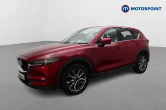 Mazda Cx-5 Sport Manual Petrol SUV - Stock Number (1672594) - Passenger side front corner