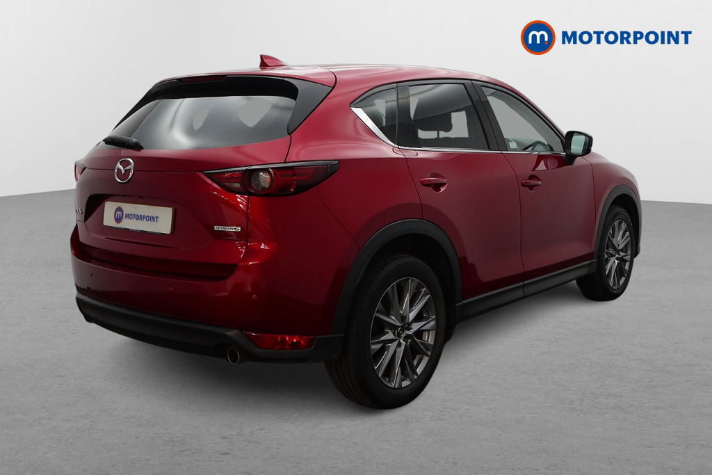Mazda Cx-5 Sport Manual Petrol SUV - Stock Number (1672594) - Drivers side rear corner