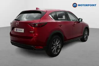 Mazda Cx-5 Sport Manual Petrol SUV - Stock Number (1672594) - Drivers side rear corner