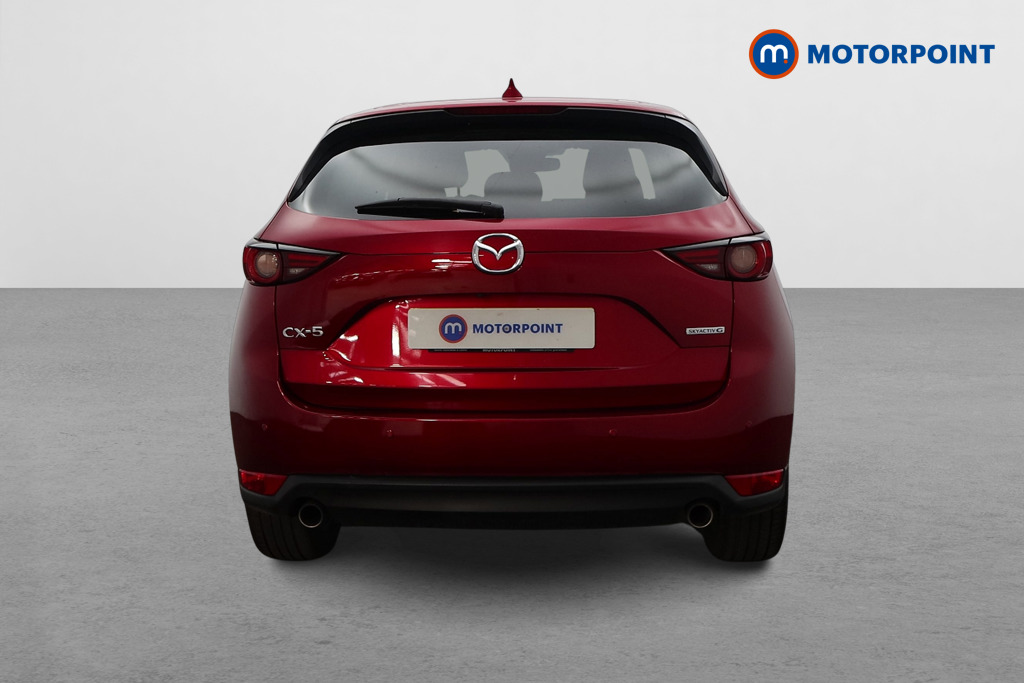 Mazda Cx-5 Sport Manual Petrol SUV - Stock Number (1672594) - Rear bumper