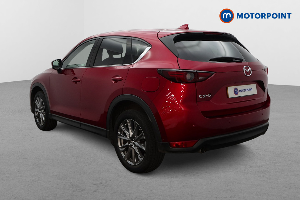 Mazda Cx-5 Sport Manual Petrol SUV - Stock Number (1672594) - Passenger side rear corner