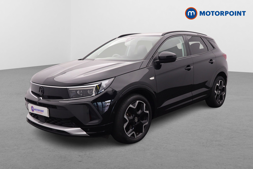 Vauxhall Grandland Ultimate Manual Petrol SUV - Stock Number (1672694) - Passenger side front corner