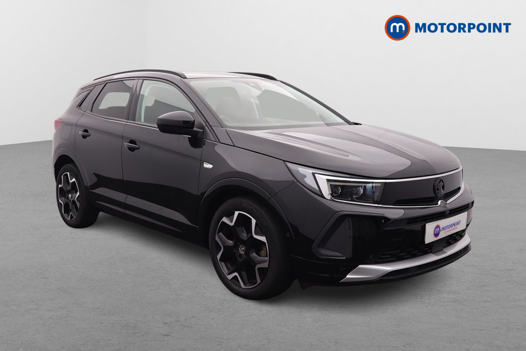 Vauxhall Grandland Ultimate Manual Petrol SUV - Stock Number (1672694) - Drivers side front corner