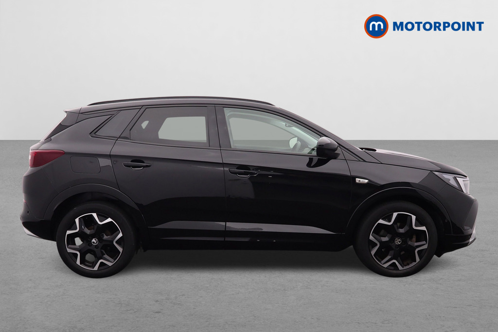 Vauxhall Grandland Ultimate Manual Petrol SUV - Stock Number (1672694) - Drivers side