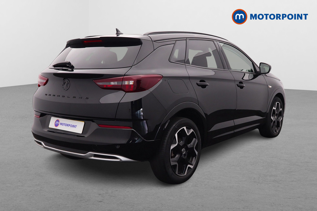Vauxhall Grandland Ultimate Manual Petrol SUV - Stock Number (1672694) - Drivers side rear corner