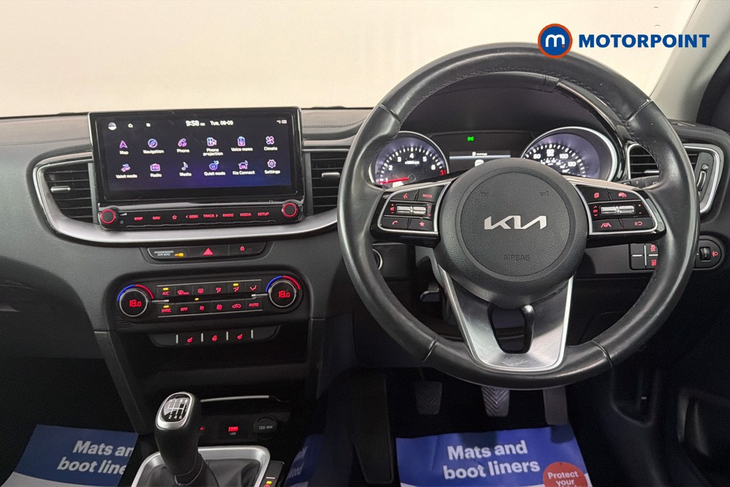 KIA Xceed 3 Manual Petrol Hatchback - Stock Number (1672783) - 2nd supplementary image