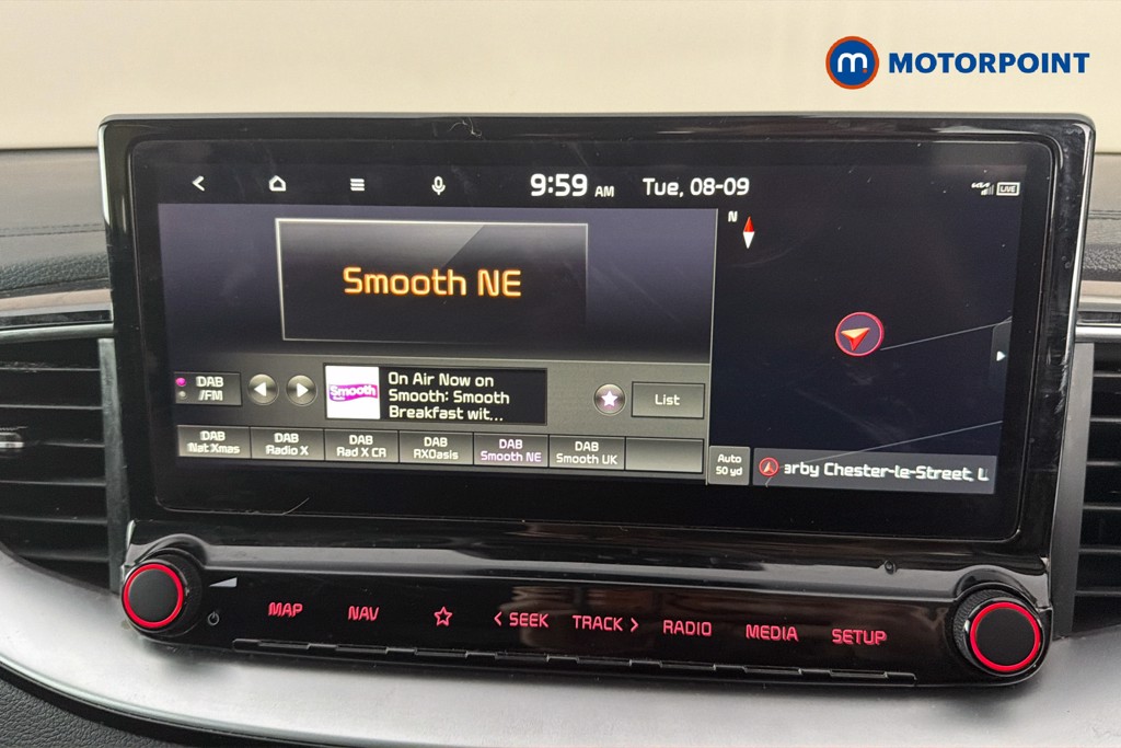 KIA Xceed 3 Manual Petrol Hatchback - Stock Number (1672783) - 9th supplementary image