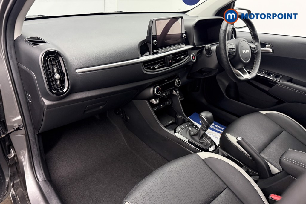 KIA Picanto Gt-Line S Automatic Petrol Hatchback - Stock Number (1672802) - 4th supplementary image