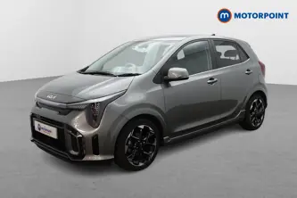 KIA Picanto Gt-Line S Automatic Petrol Hatchback - Stock Number (1672802) - Passenger side front corner