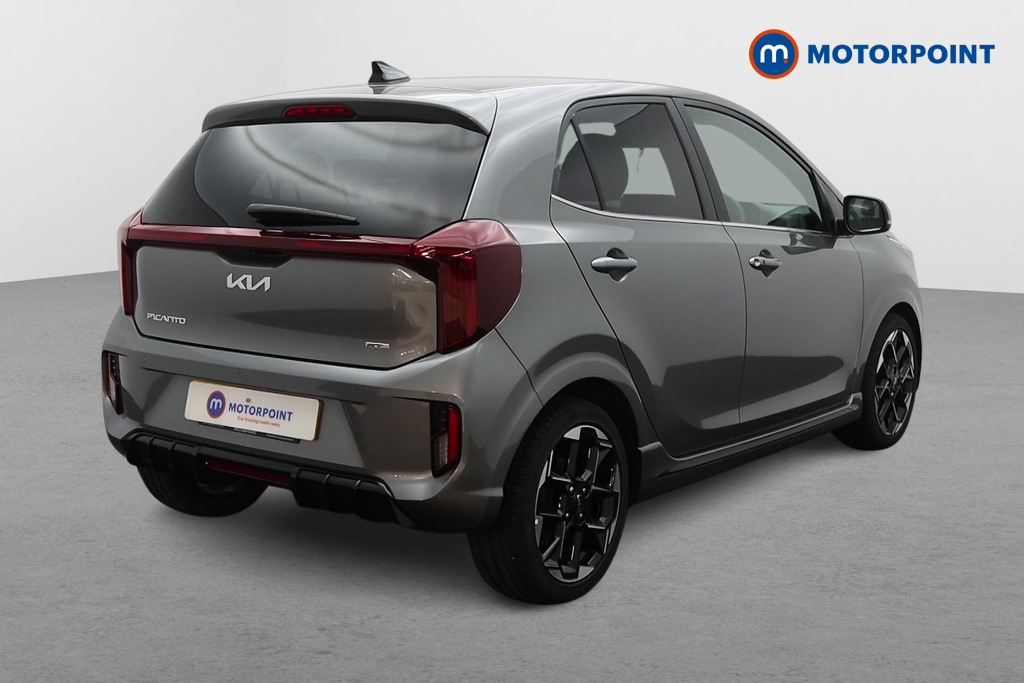 KIA Picanto Gt-Line S Automatic Petrol Hatchback - Stock Number (1672802) - Drivers side rear corner