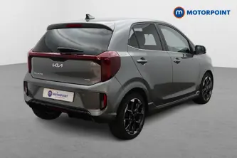 KIA Picanto Gt-Line S Automatic Petrol Hatchback - Stock Number (1672802) - Drivers side rear corner