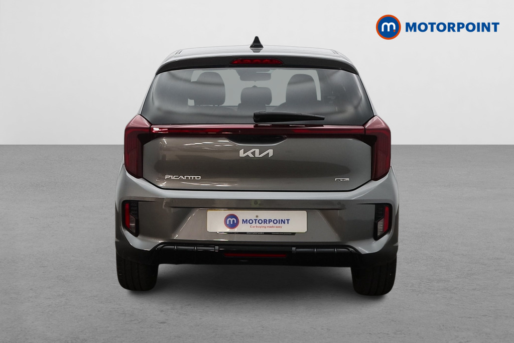 KIA Picanto Gt-Line S Automatic Petrol Hatchback - Stock Number (1672802) - Rear bumper